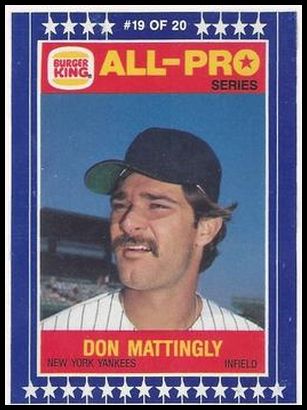 19 Don Mattingly